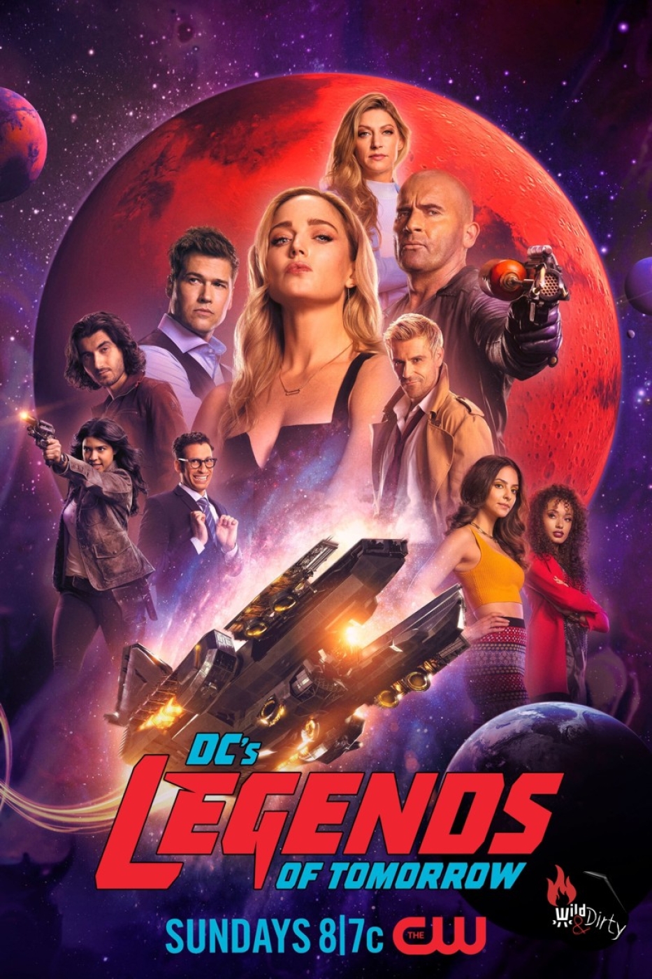 DC's Legends of Tomorrow - Staffel Sechs